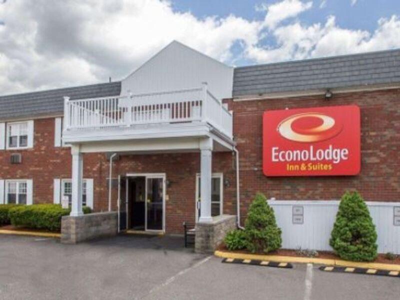 Econo Lodge Inn & Suites Airport Виндзор Локс Экстерьер фото